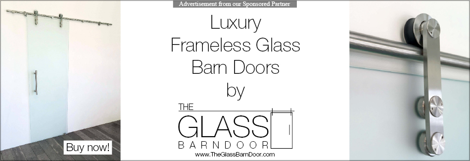The Glass Barn Door