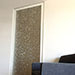 Layered Glass Mosaic Pocket Doors Right View