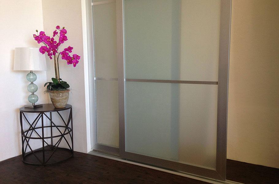 Frosted Glass Room Dividers