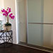 Glass Room Dividers with Dividers Right View