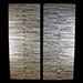 Coastal Branch Stack Room Dividers Cool Back Light View