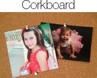 Corkboard Sliding Closet Doors