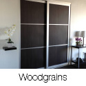 Woodgrains Sliding Closet Doors