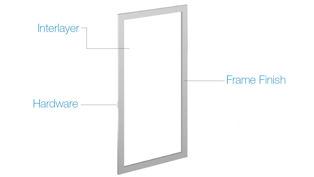 Ellipsed Wood Rings Pocket Doors System Options